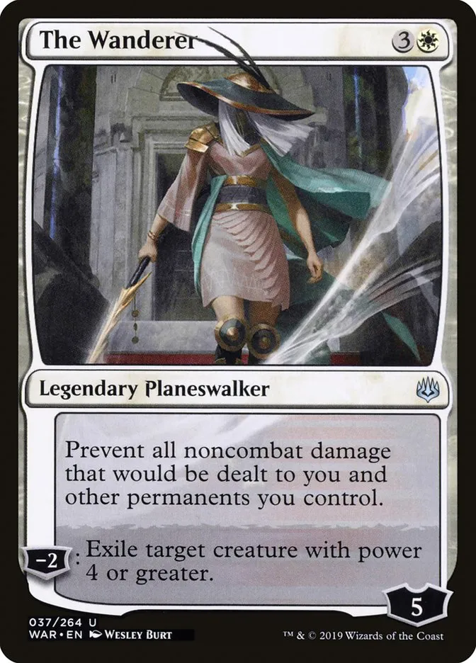 The Wanderer Front Face