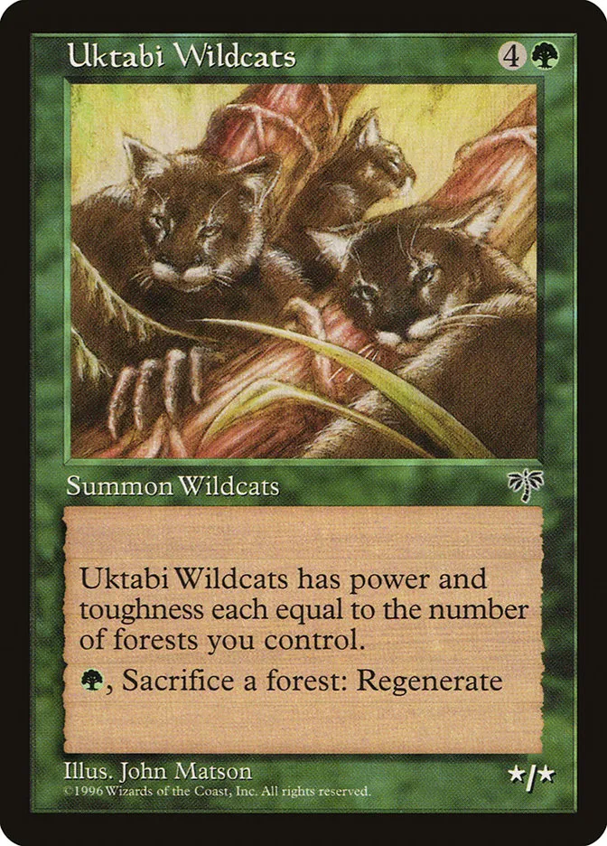Uktabi Wildcats Front Face