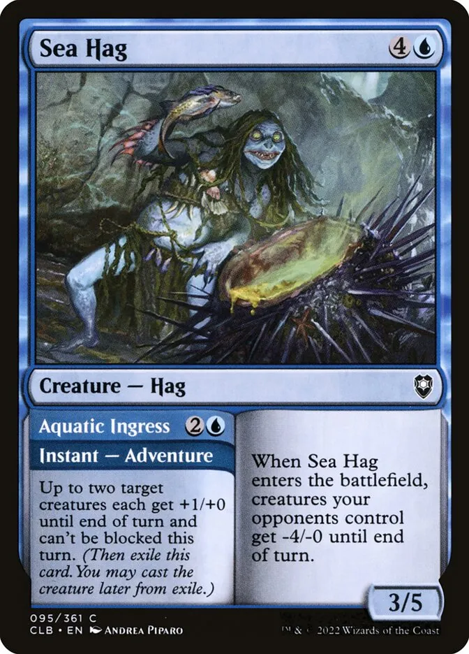 Sea Hag // Aquatic Ingress Front Face