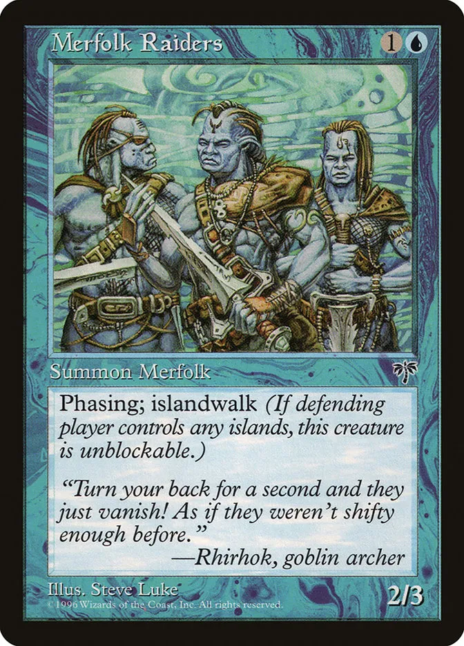 Merfolk Raiders Front Face