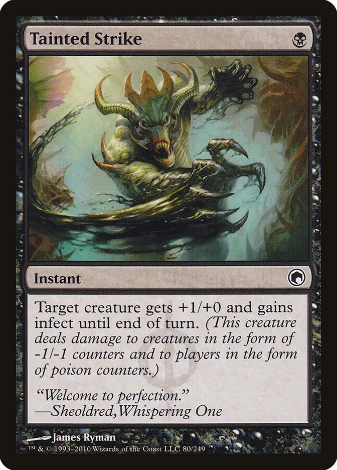 Tainted Strike Front Face