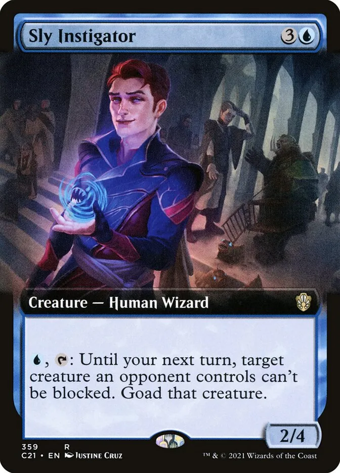 Sly Instigator Front Face