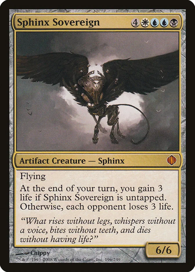 Sphinx Sovereign Front Face