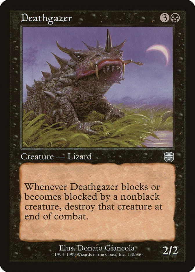 Deathgazer Front Face