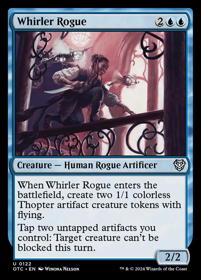 Whirler Rogue Front Face