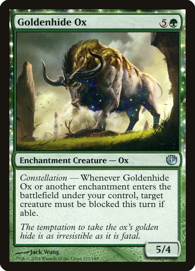 Goldenhide Ox Front Face