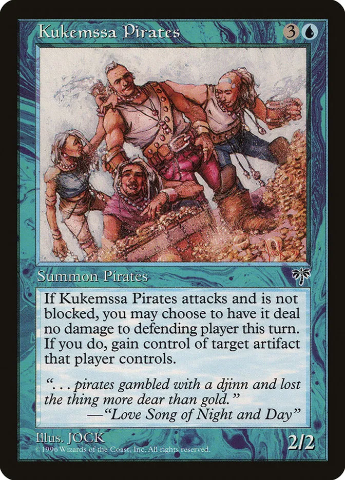Kukemssa Pirates Front Face