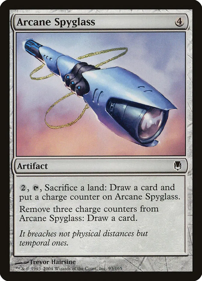 Arcane Spyglass Front Face