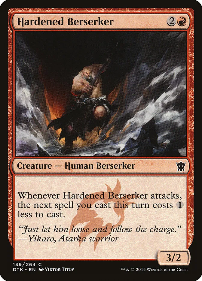 Hardened Berserker Front Face