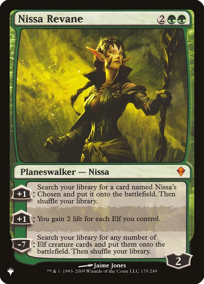 Nissa Revane Front Face