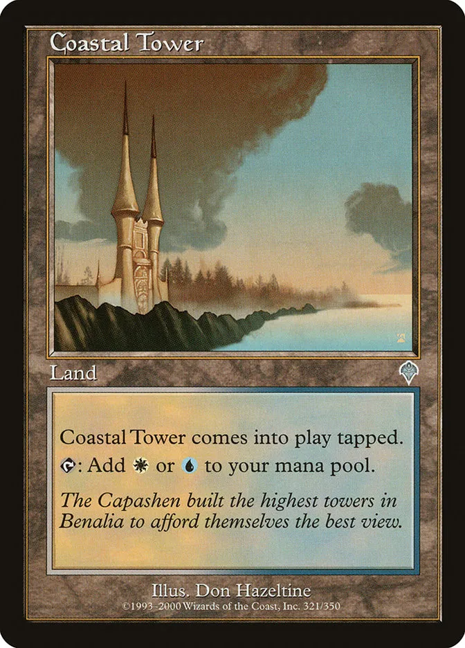 Coastal Tower Front Face
