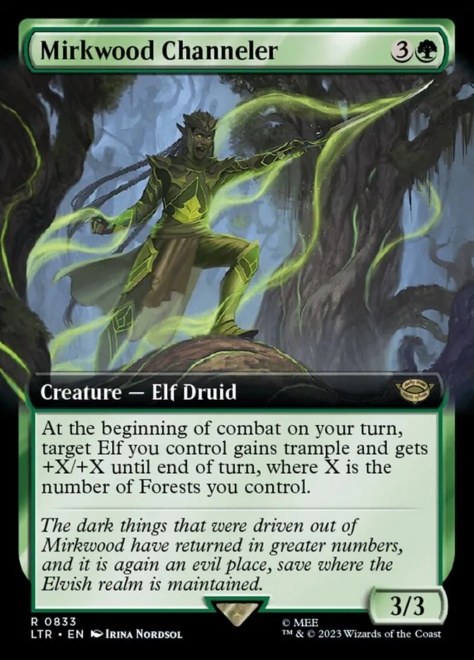 Mirkwood Channeler Front Face