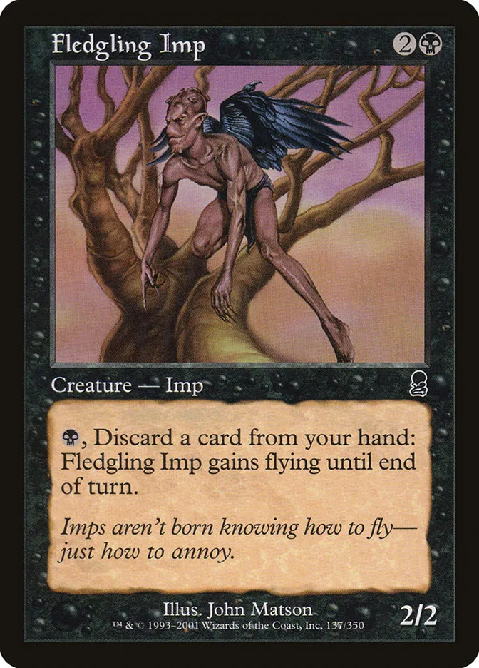 Fledgling Imp Front Face