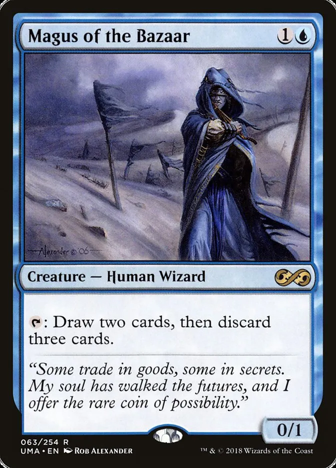 Magus of the Bazaar Front Face