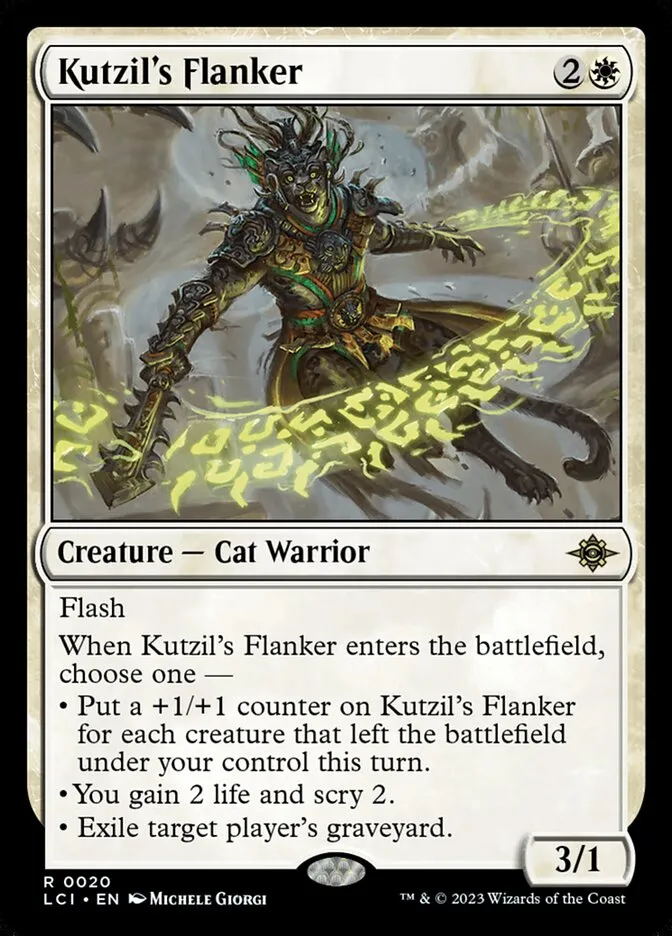 Kutzil's Flanker Front Face