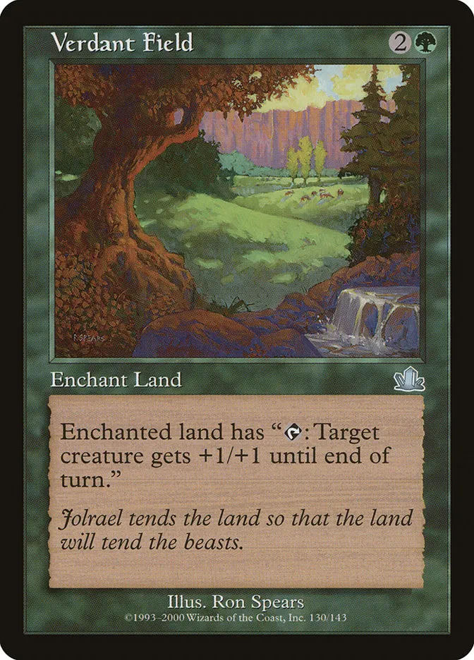 Verdant Field Front Face