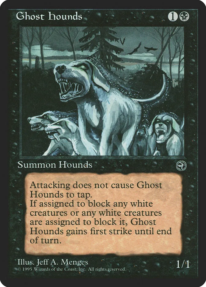 Ghost Hounds Front Face
