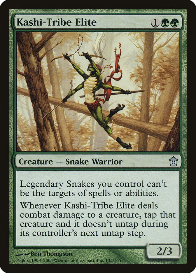 Kashi-Tribe Elite Front Face