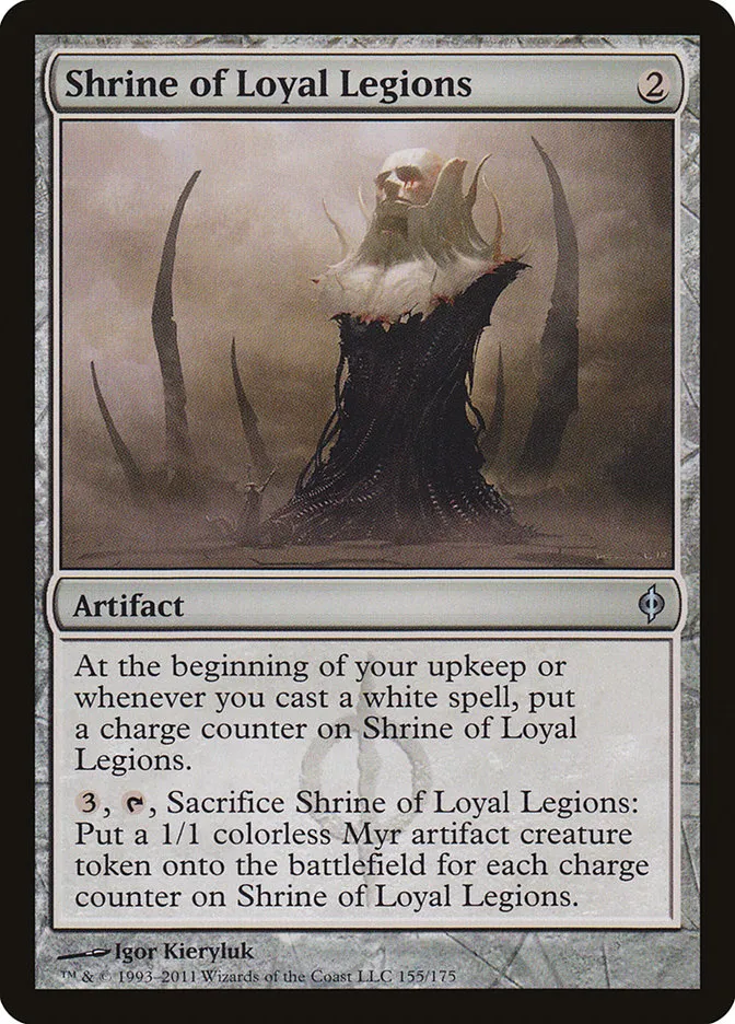 Shrine of Loyal Legions Front Face