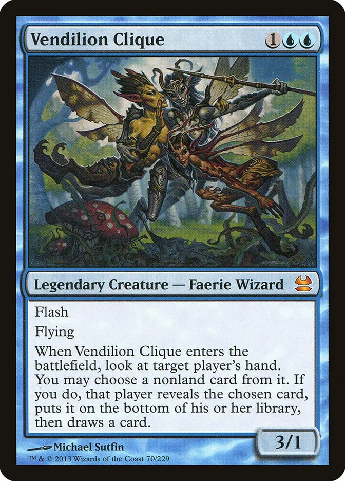 Vendilion Clique Front Face