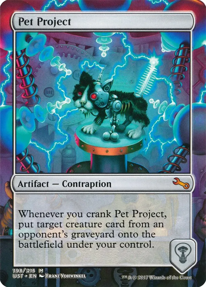 Pet Project Front Face
