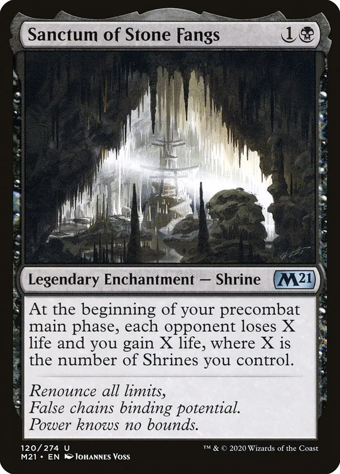 Sanctum of Stone Fangs Front Face