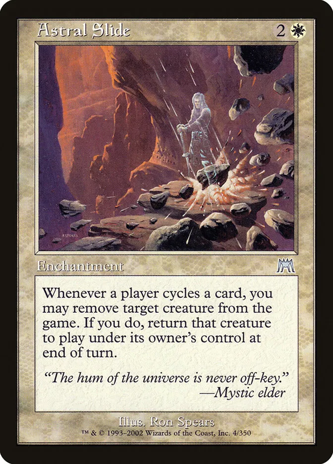Astral Slide Front Face