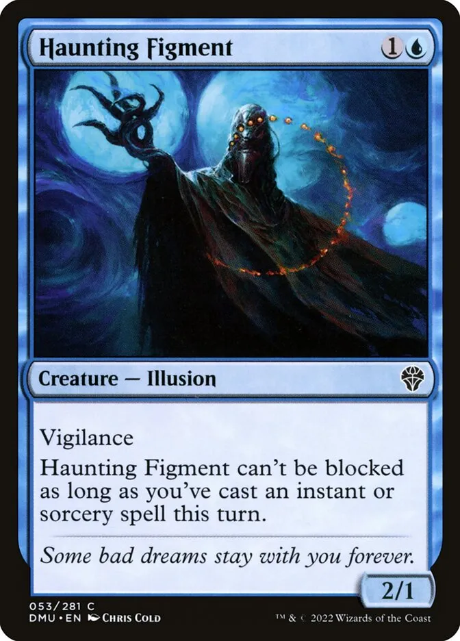 Haunting Figment Front Face
