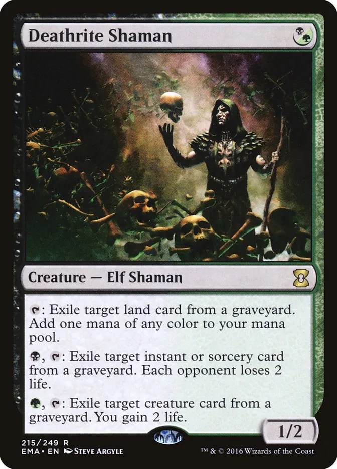 Deathrite Shaman Front Face
