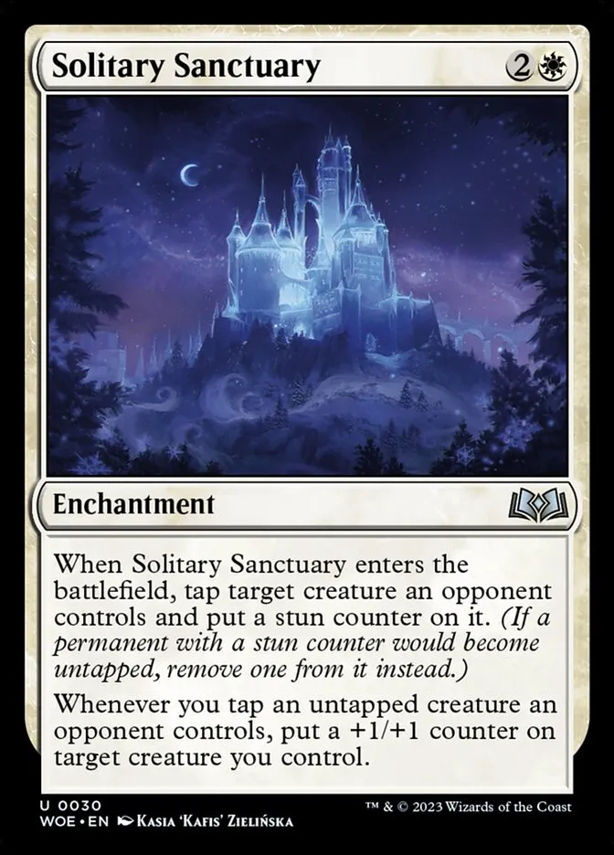 Solitary Sanctuary Front Face
