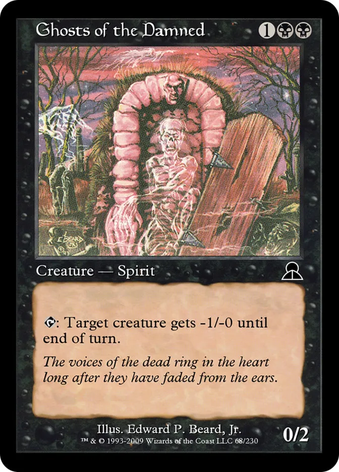 Ghosts of the Damned Front Face