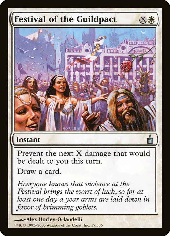 Festival of the Guildpact Front Face