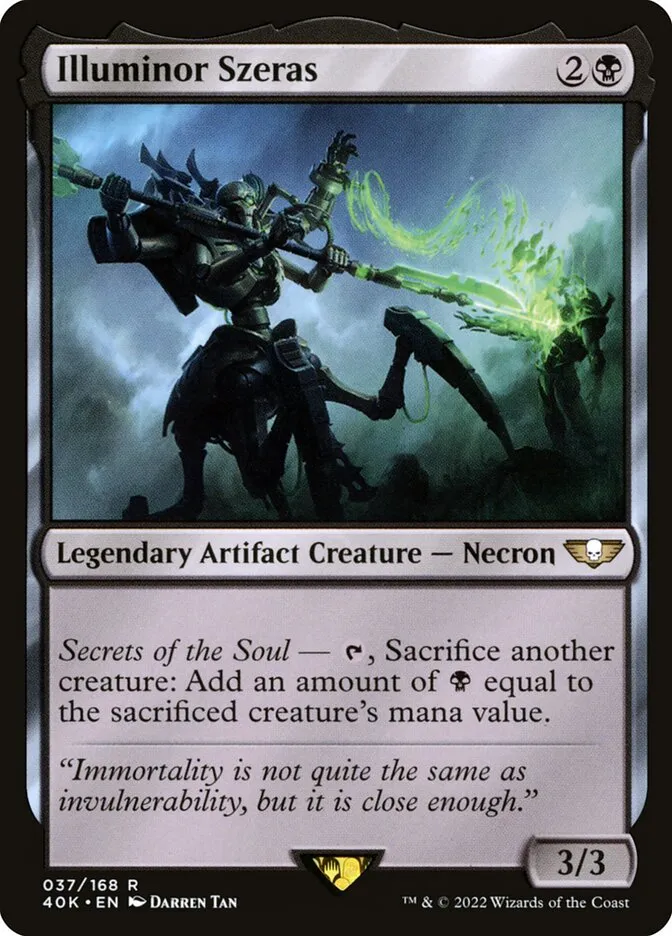Illuminor Szeras Front Face