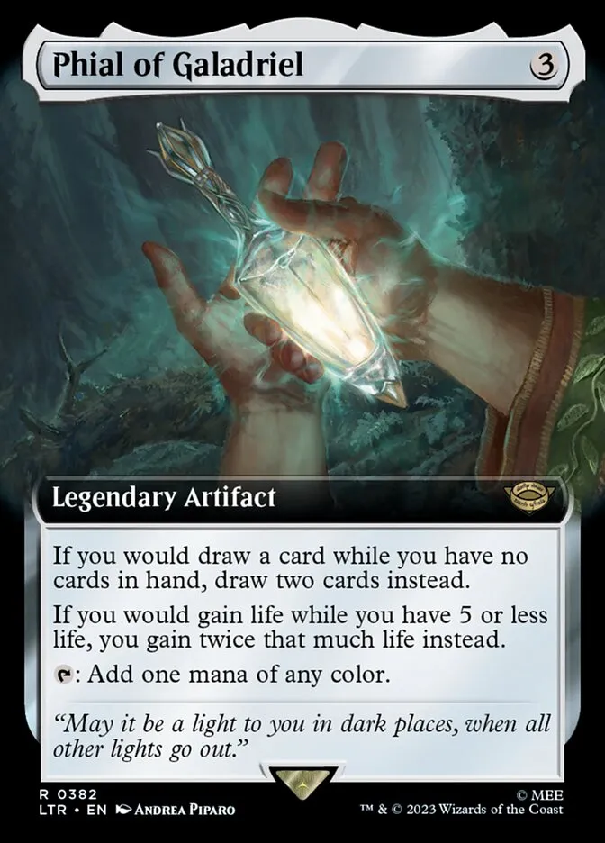 Phial of Galadriel Front Face