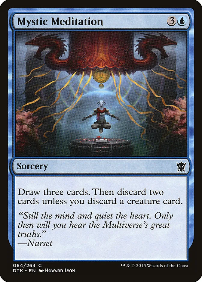 Mystic Meditation Front Face