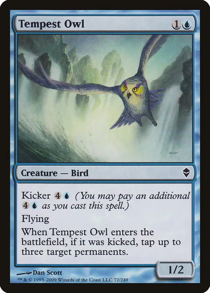 Tempest Owl Front Face