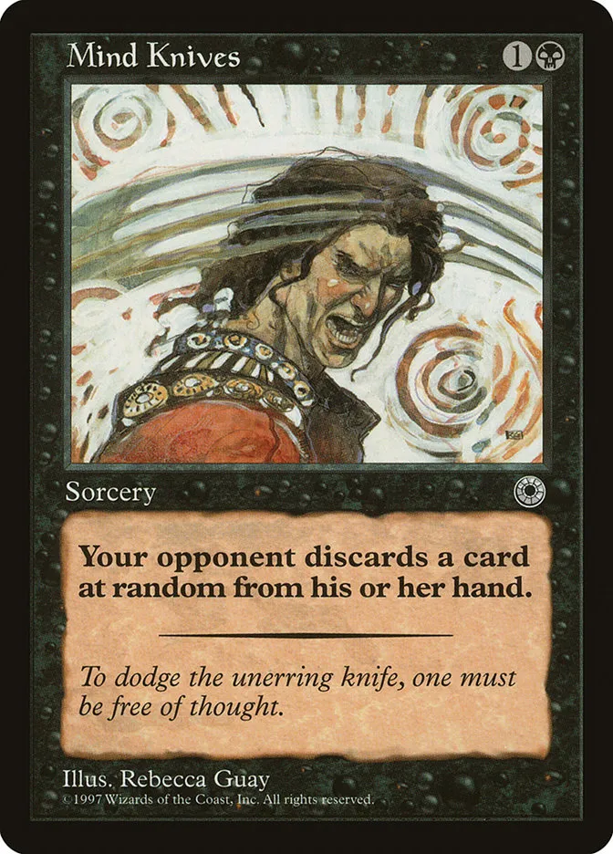 Mind Knives Front Face