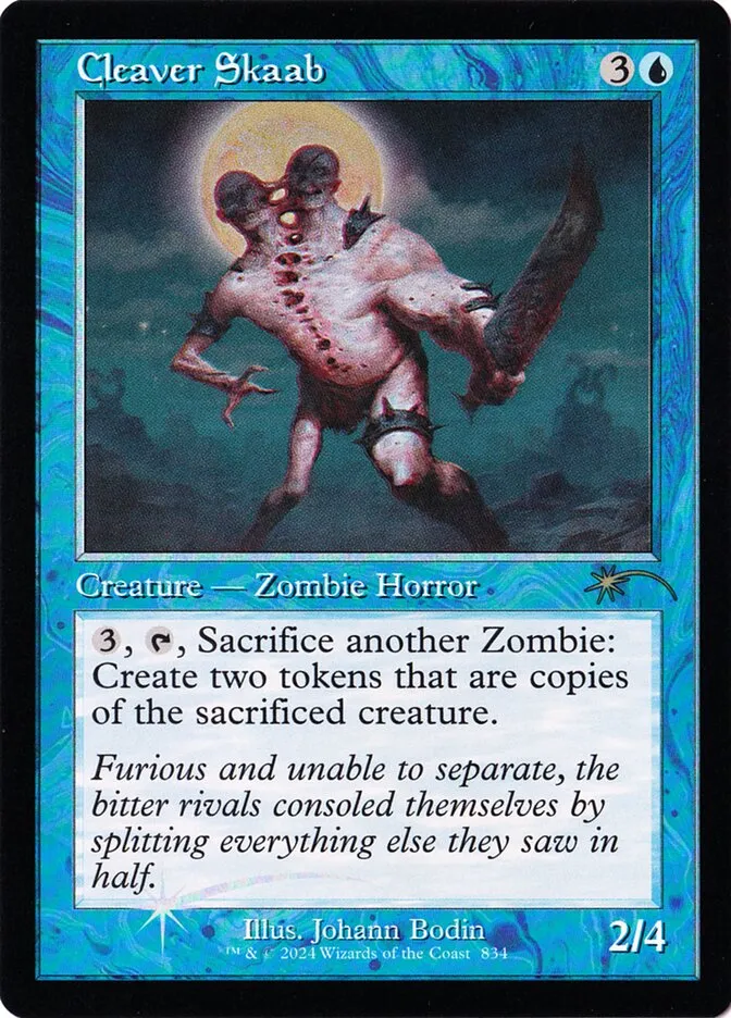 Cleaver Skaab Front Face