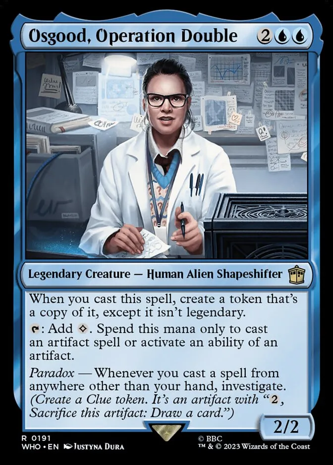 Osgood, Operation Double Front Face