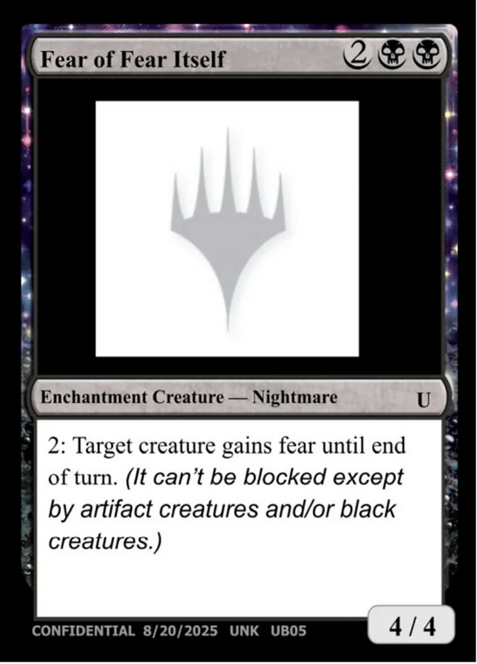 Fear of Fear Itself Front Face