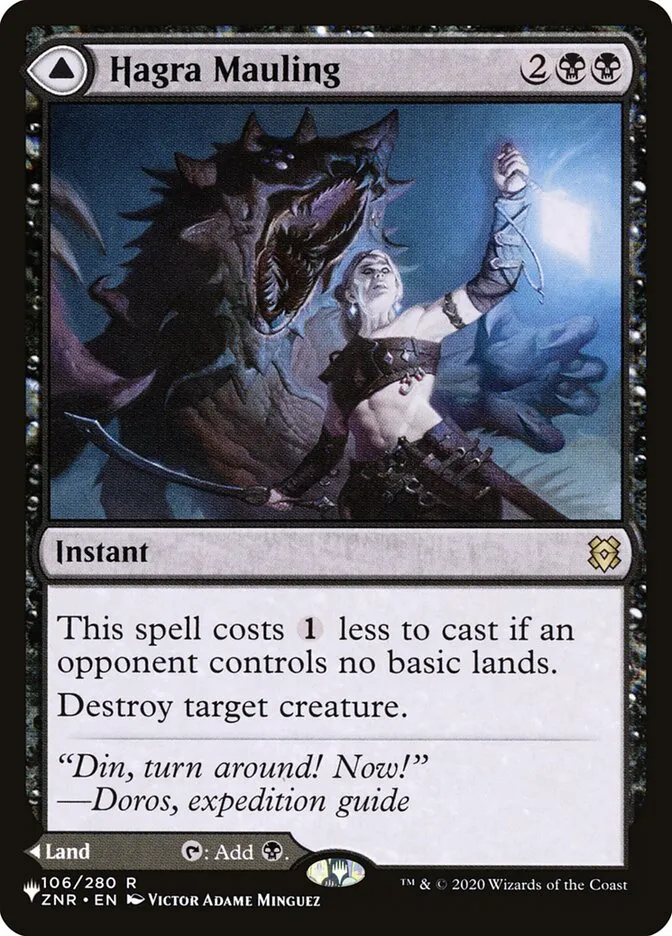 Hagra Mauling // Hagra Broodpit Front Face