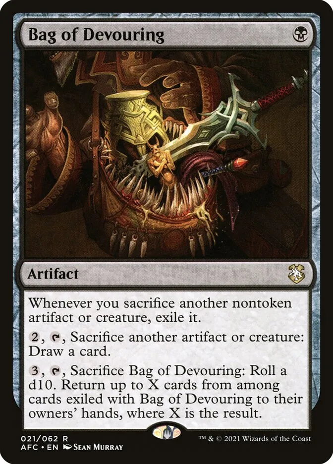 Bag of Devouring Front Face