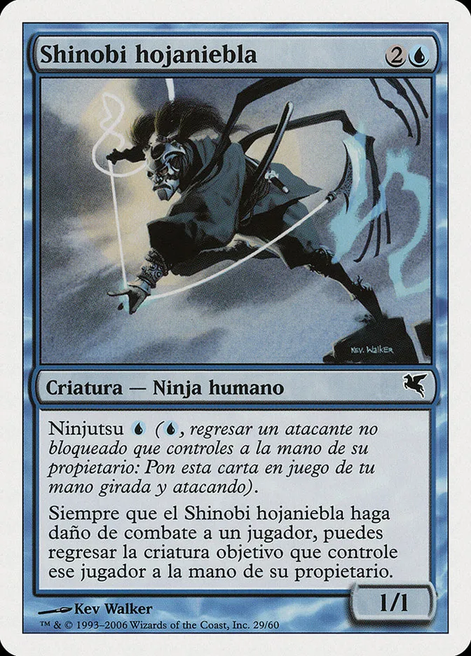 Mistblade Shinobi