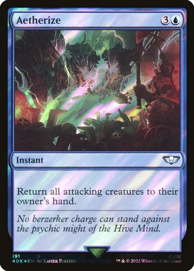 Aetherize Front Face