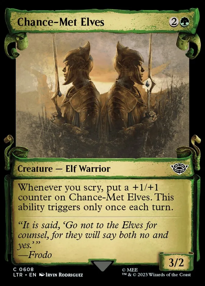 Chance-Met Elves Front Face