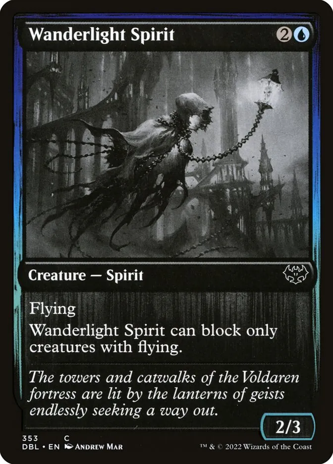 Wanderlight Spirit Front Face