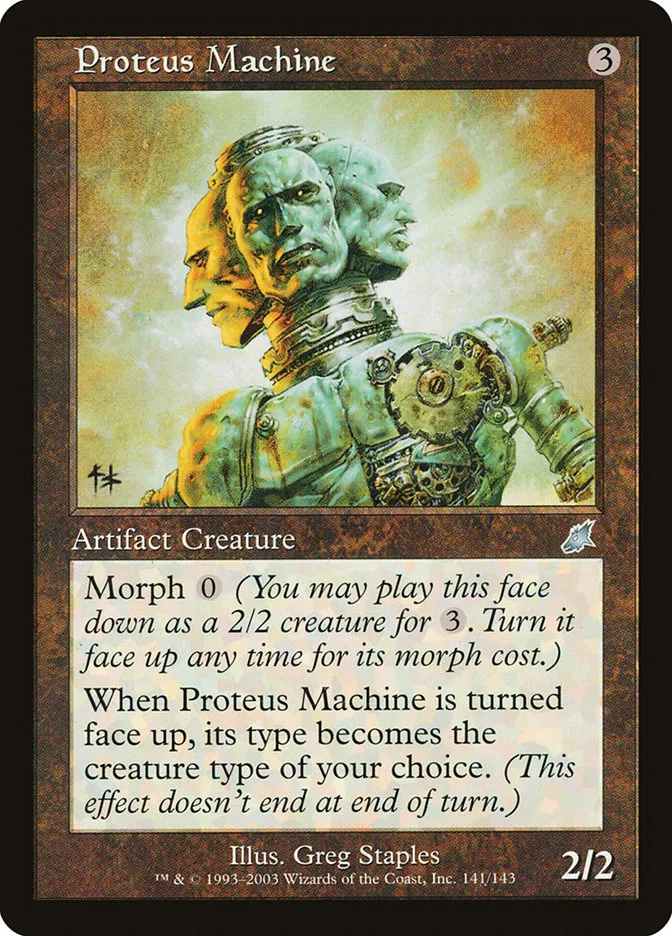 Proteus Machine Front Face