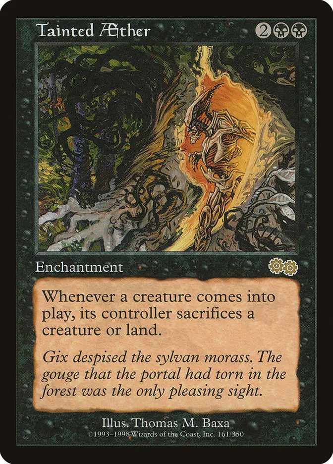 Tainted Aether Front Face