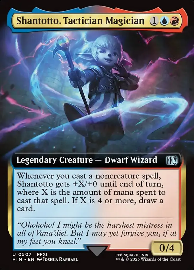 Shantotto, Tactician Magician Front Face