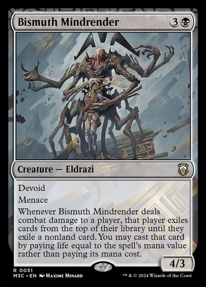 Bismuth Mindrender Front Face